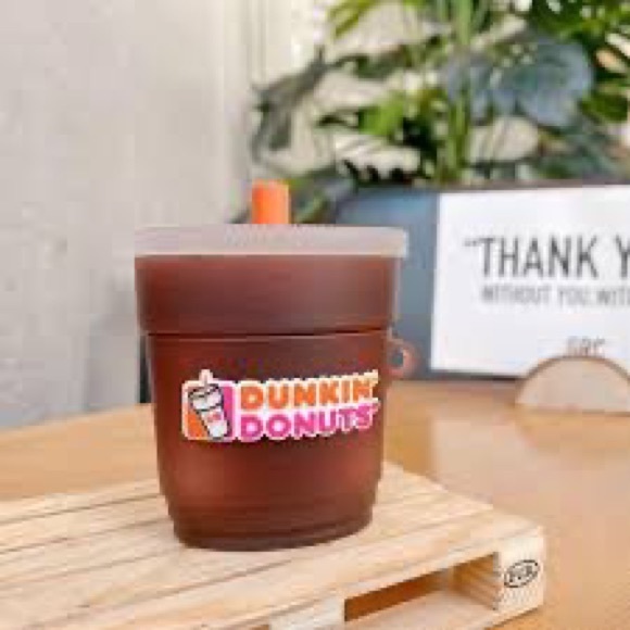 Dunkin’ Donuts Iced Coffee AirPods Pro Silicone Case - Picture 2 of 4
